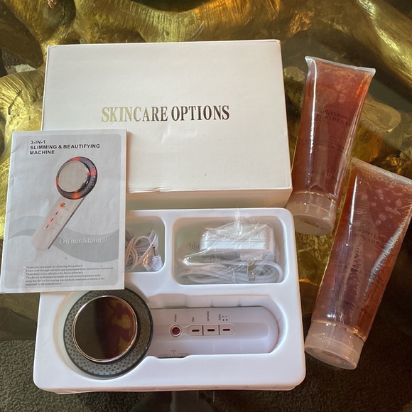 Other - 🎉Skincare Options 3-IN-1 Slimming Machine w/ 2 bottles of Spotless Upgrade Gel